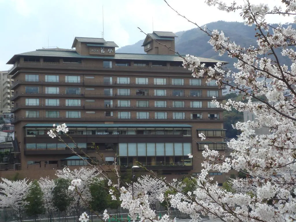 宝塚温泉ホテル若水 宝塚市 4*,